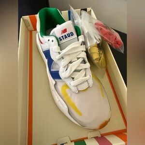 BNIB Staud x New Balance Sneakers